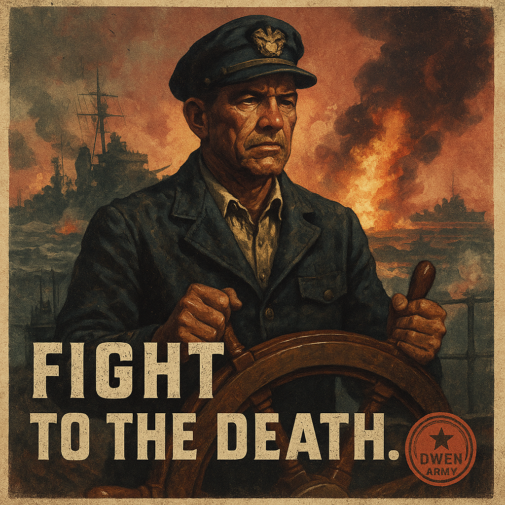 Ernest E. Evans and USS Johnston at the Battle of Leyte Gulf