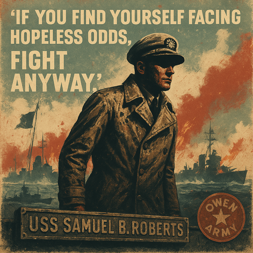 Ernest E. Evans' Sacrifice at the Battle off Samar