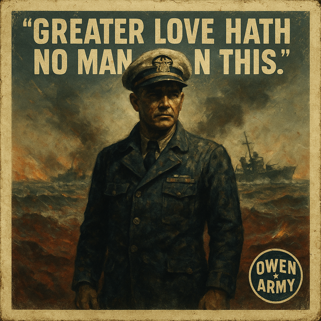 Ernest E. Evans and the Charge at the Battle off Samar