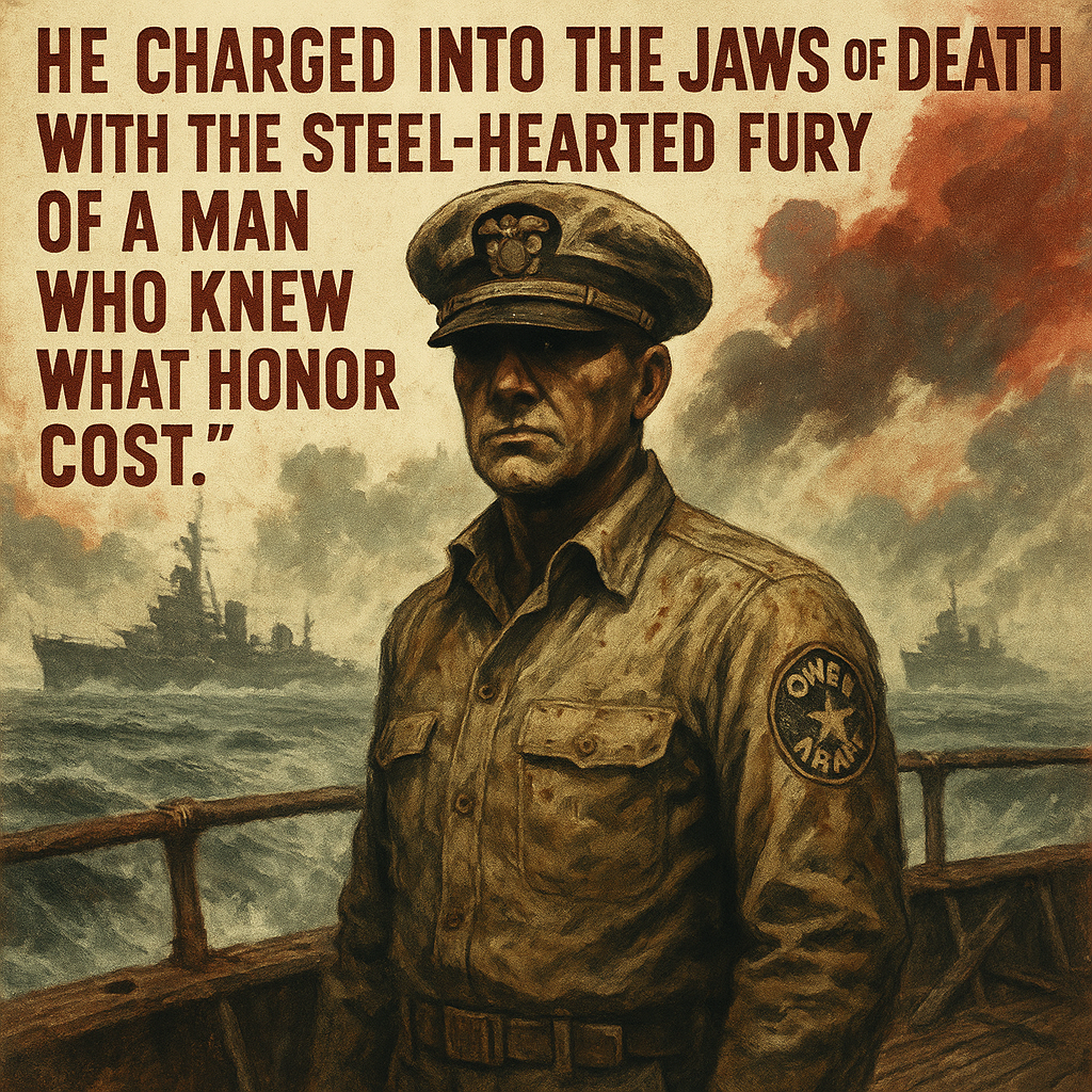 Ernest E. Evans and USS Johnston's Last Stand at Samar