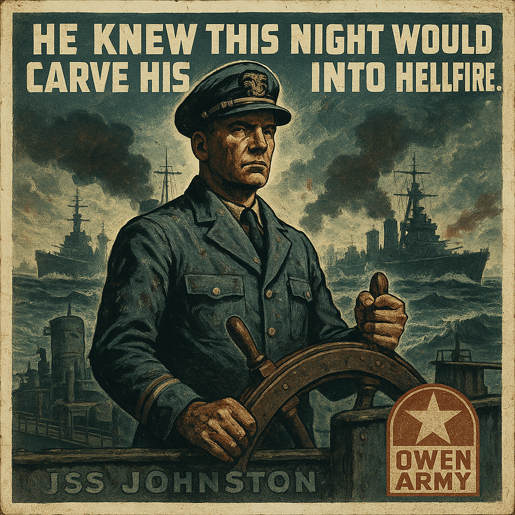 Ernest E. Evans' sacrifice on USS Johnston at the Battle off Samar