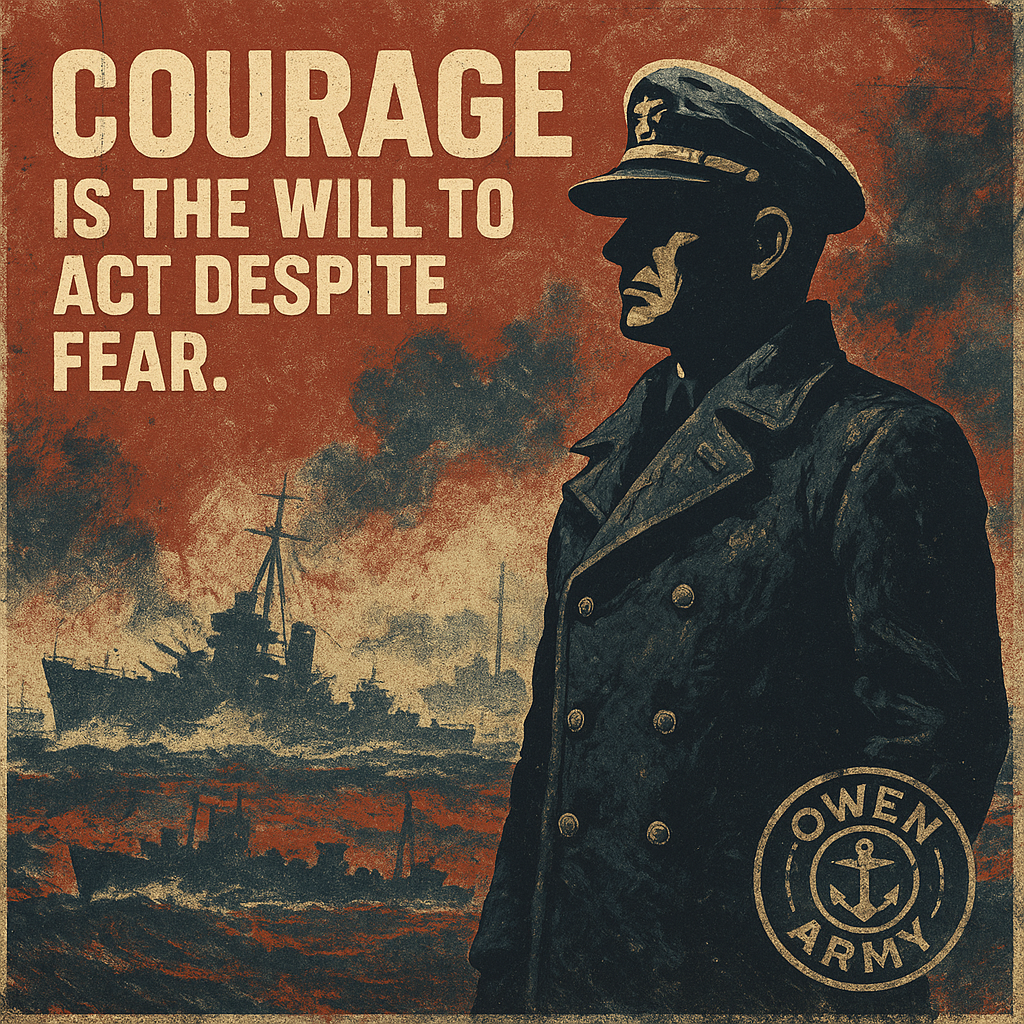 Ernest E. Evans and the Heroic Stand of USS Samuel B. Roberts