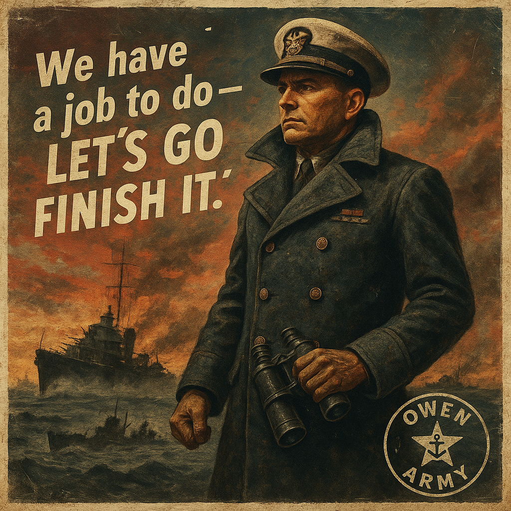 Ernest E. Evans and the Heroic Stand of USS Samuel B. Roberts