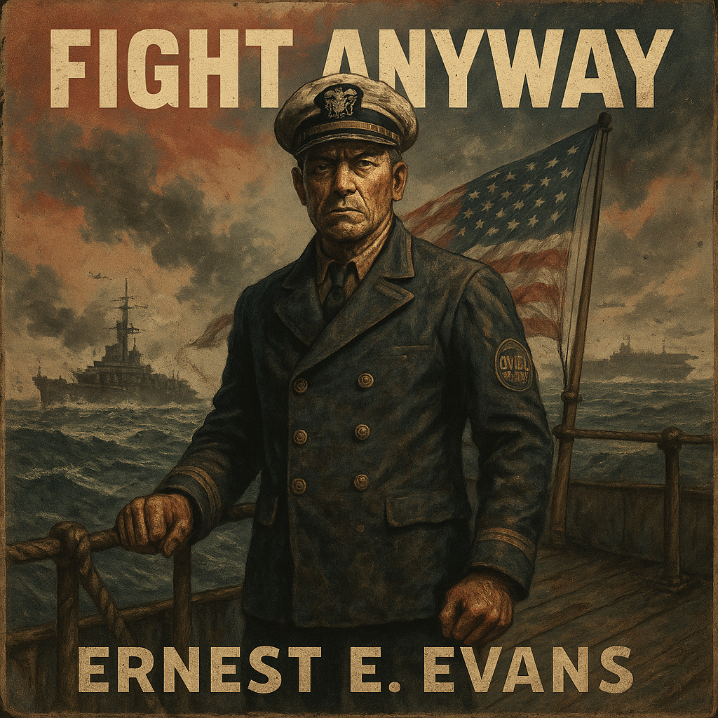 Ernest E. Evans and USS Samuel B. Roberts' Last Stand at Leyte Gulf