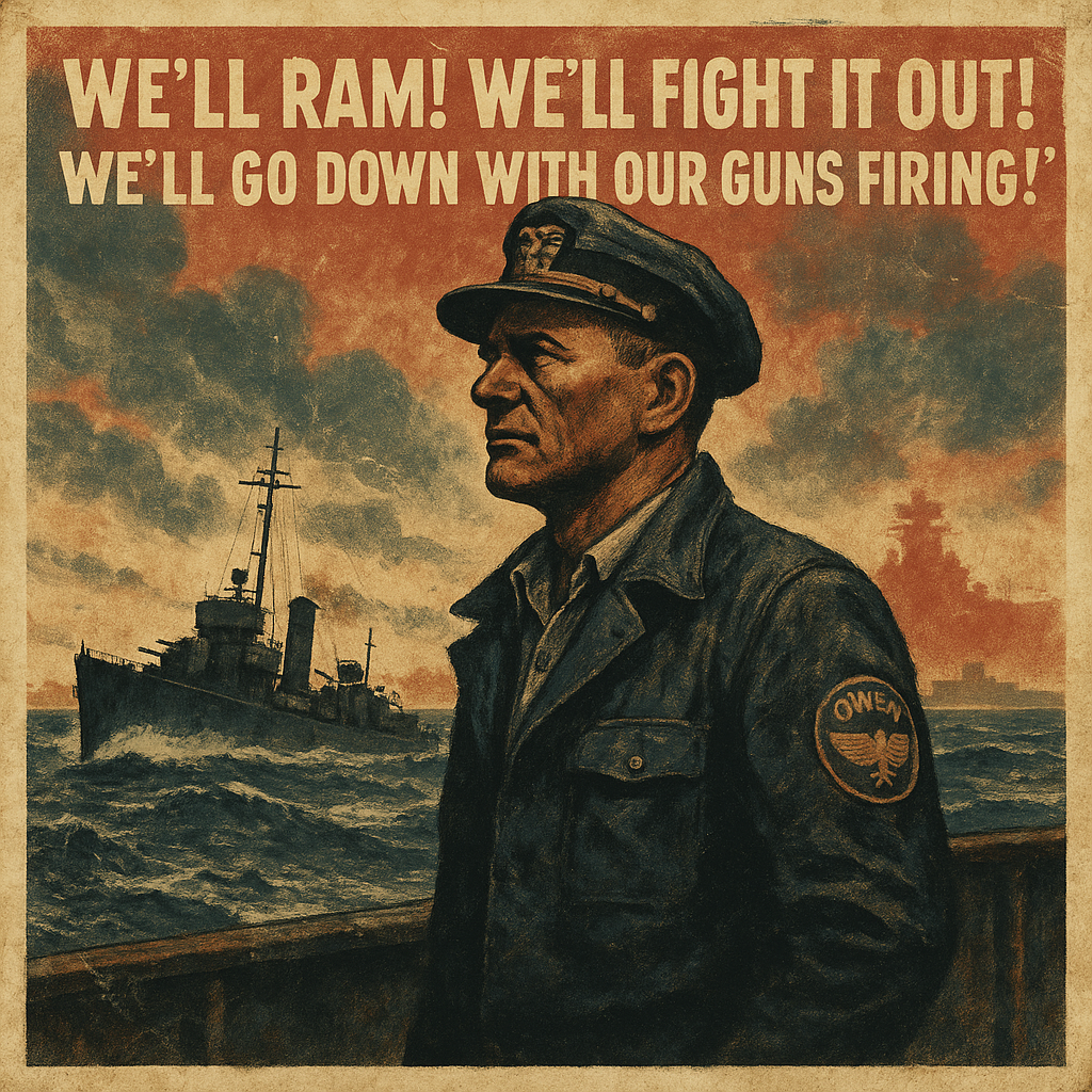 Ernest E. Evans and Samuel B. Roberts' Last Stand at Samar