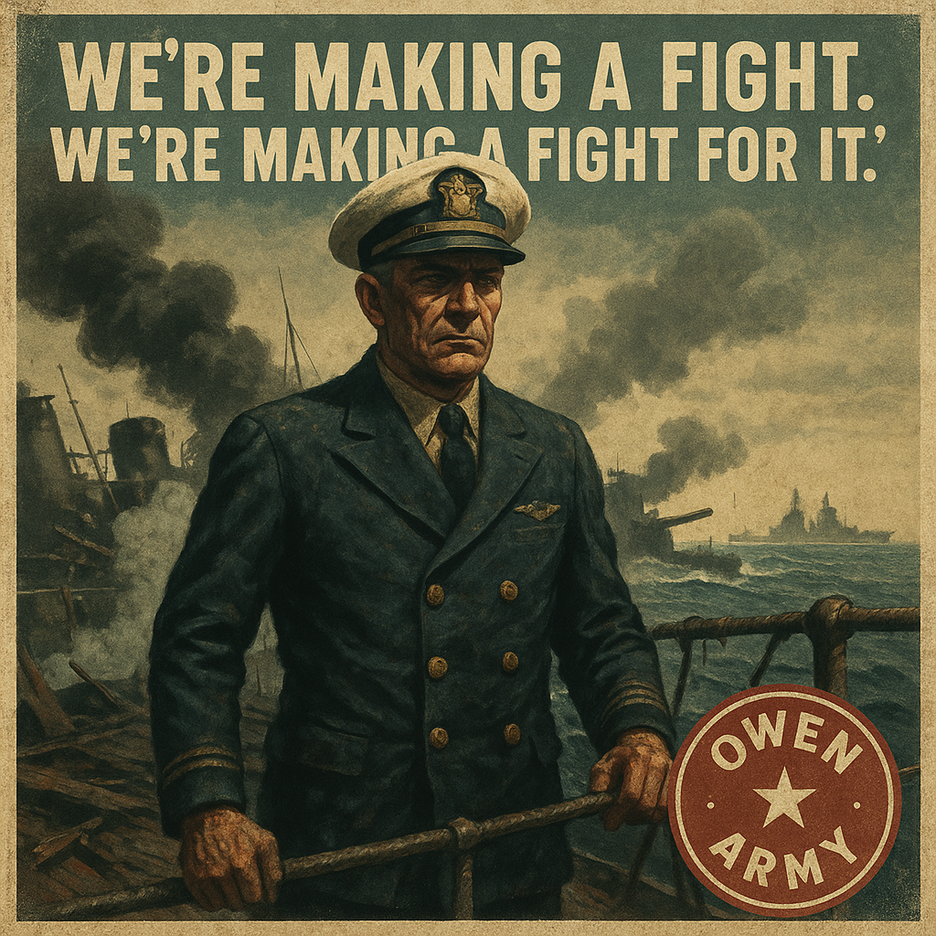 Ernest E. Evans' Stand on USS Johnston at the Battle off Samar
