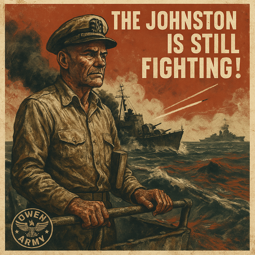 Ernest E. Evans and the USS Johnston's Stand at the Battle off Samar