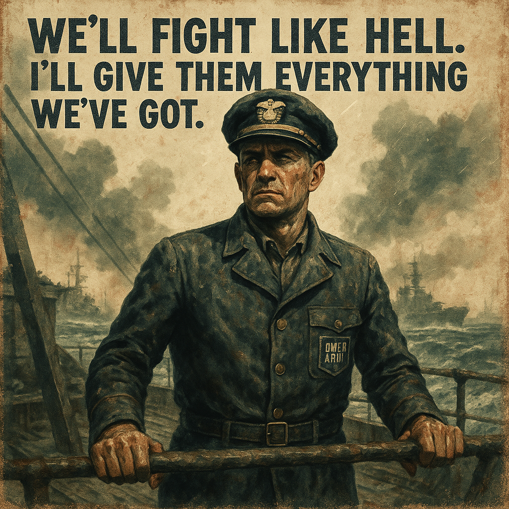 Ernest E. Evans' Last Stand at Samar and Medal of Honor