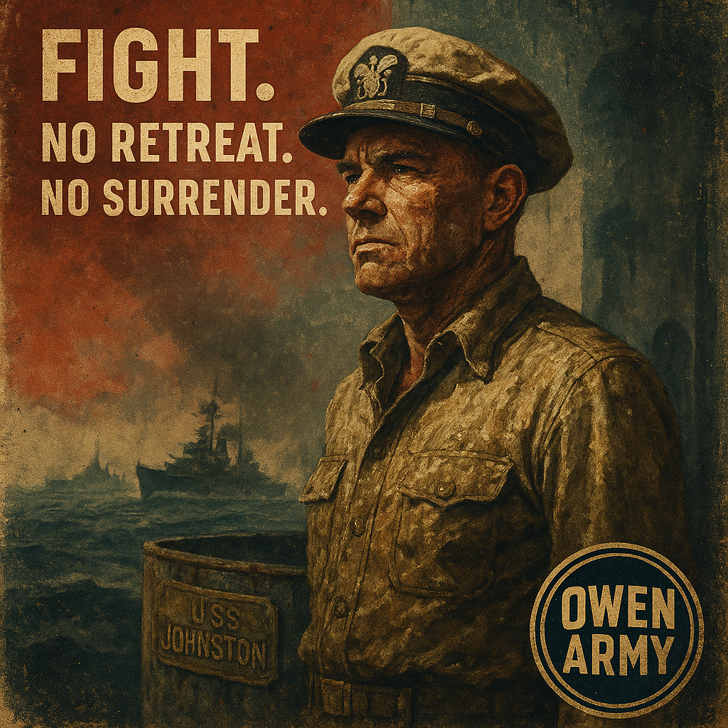 Ernest E. Evans and USS Johnston’s Last Stand at Samar