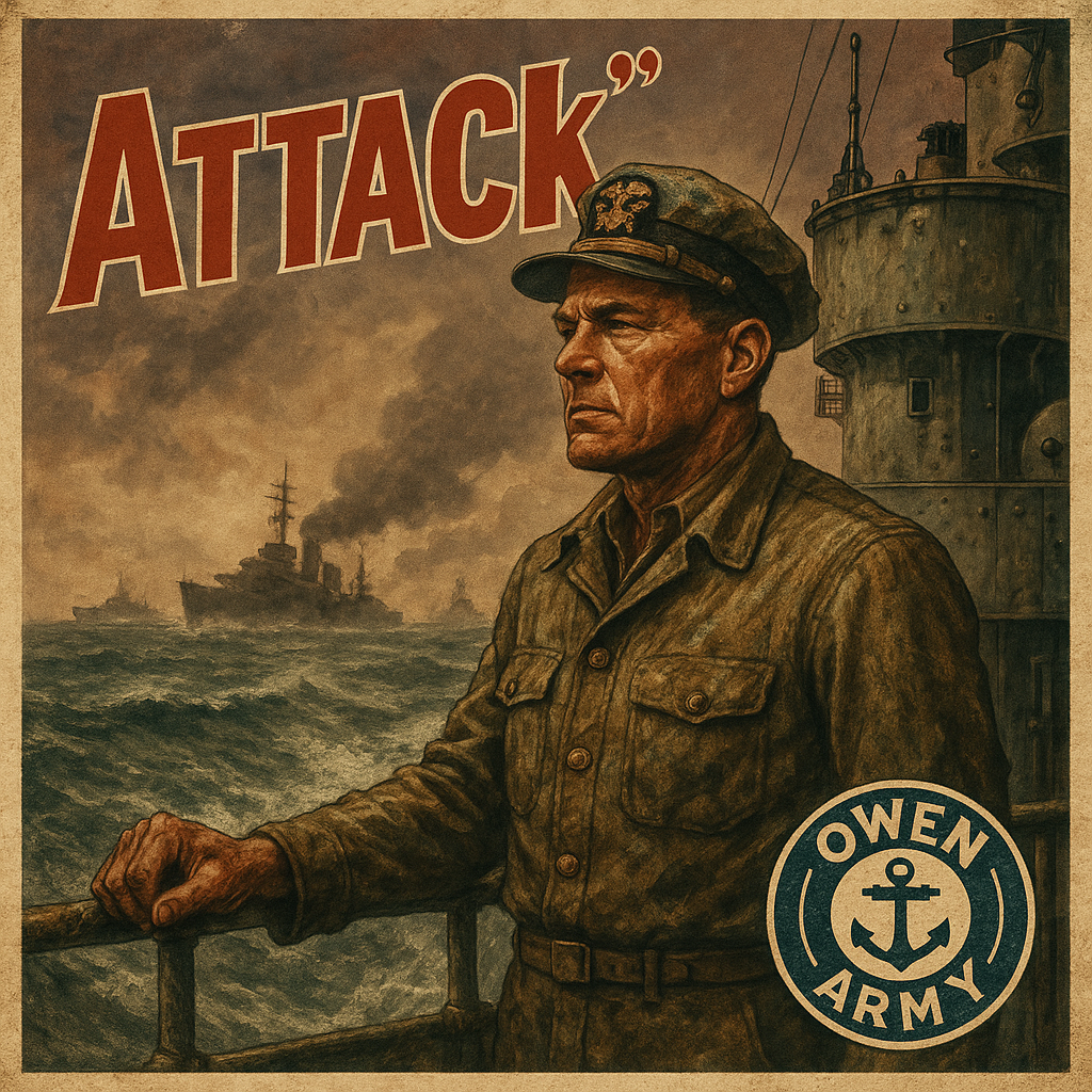 Ernest E. Evans and the USS Johnston at the Battle off Samar