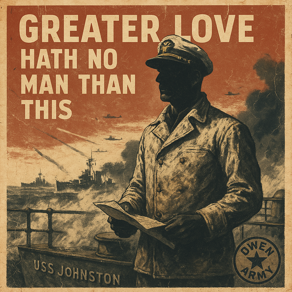Ernest E. Evans's Final Stand on USS Johnston at Samar