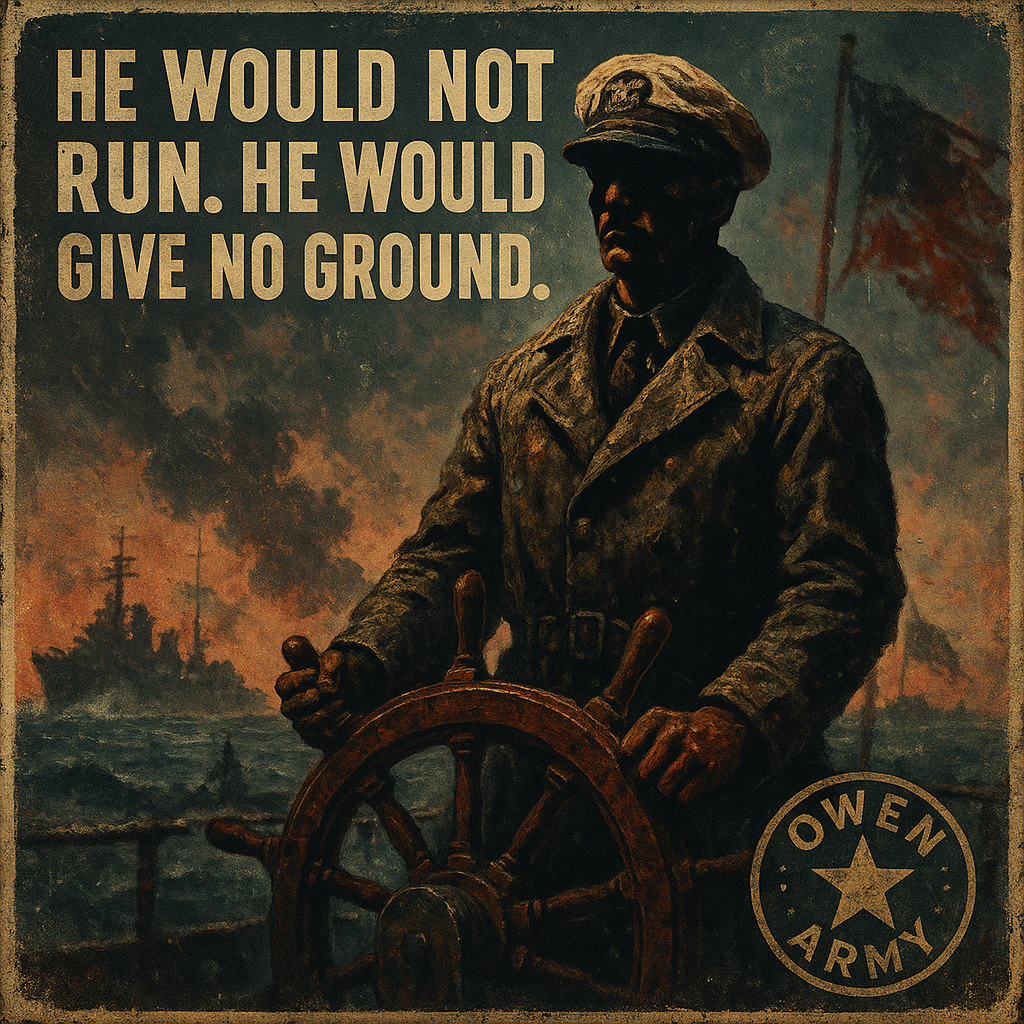 Ernest E. Evans and USS Johnston's Last Stand at Leyte Gulf