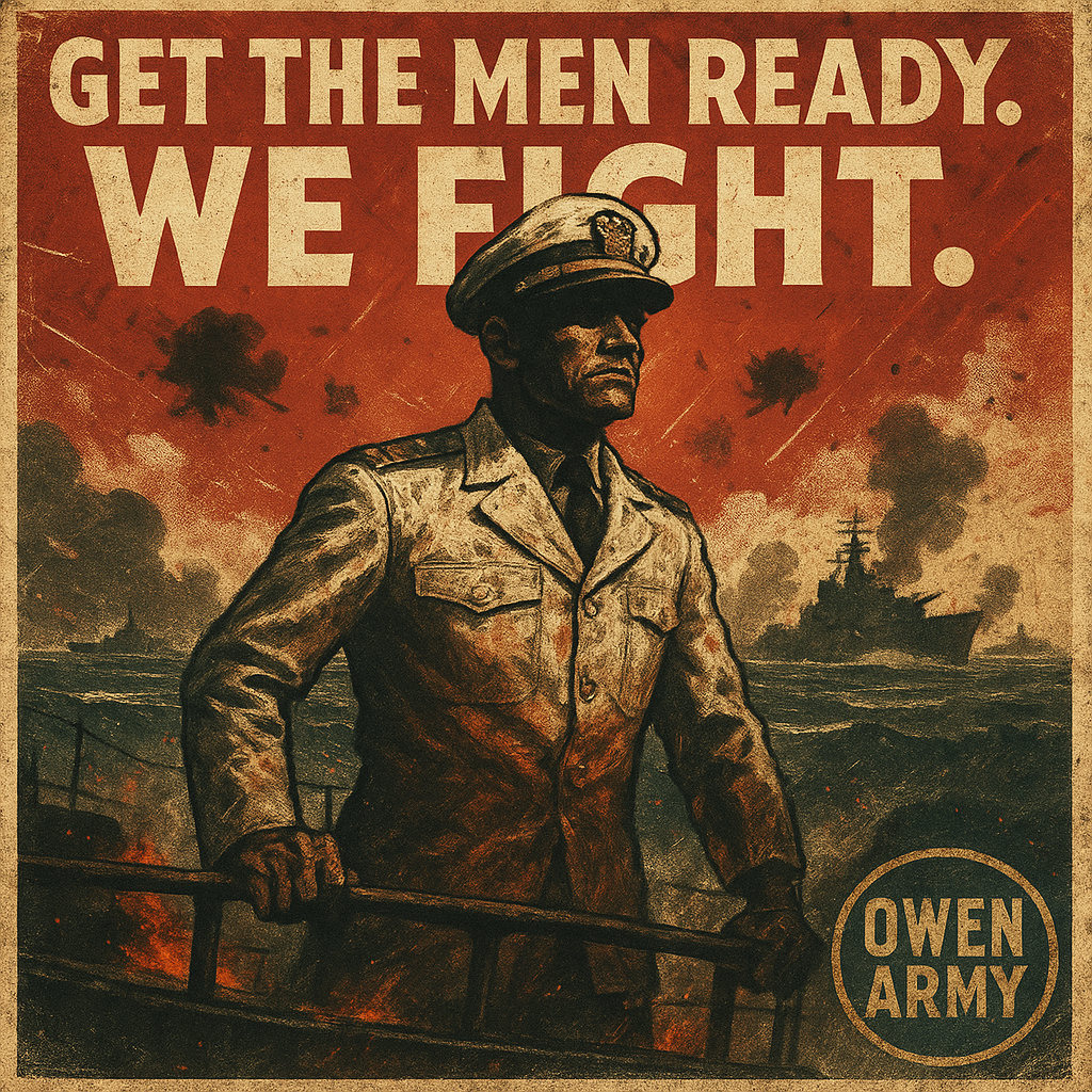 Ernest E. Evans and the Last Charge at the Battle off Samar