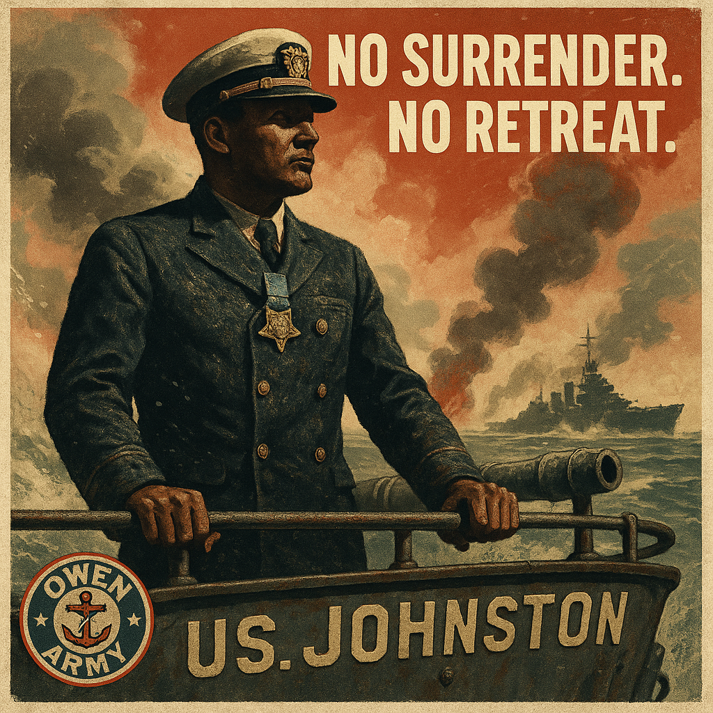 Ernest E. Evans' Sacrifice on USS Johnston at Leyte Gulf