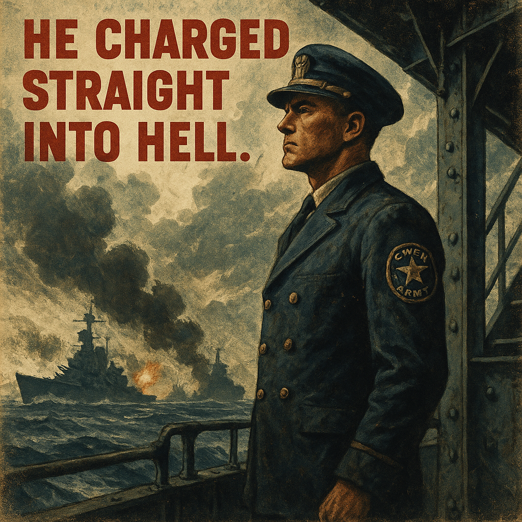 Ernest E. Evans and USS Johnston's Last Stand off Samar