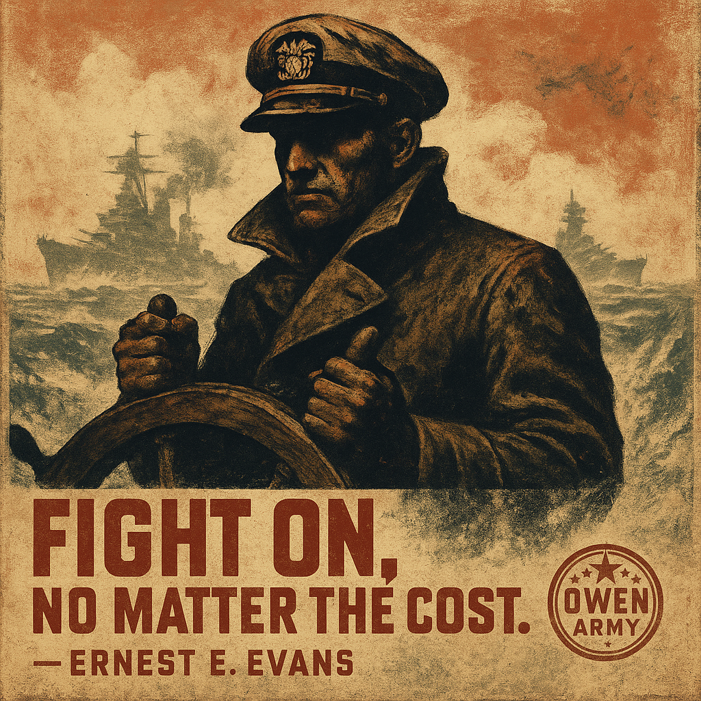 Ernest E. Evans' Medal of Honor and USS Johnston's Last Stand