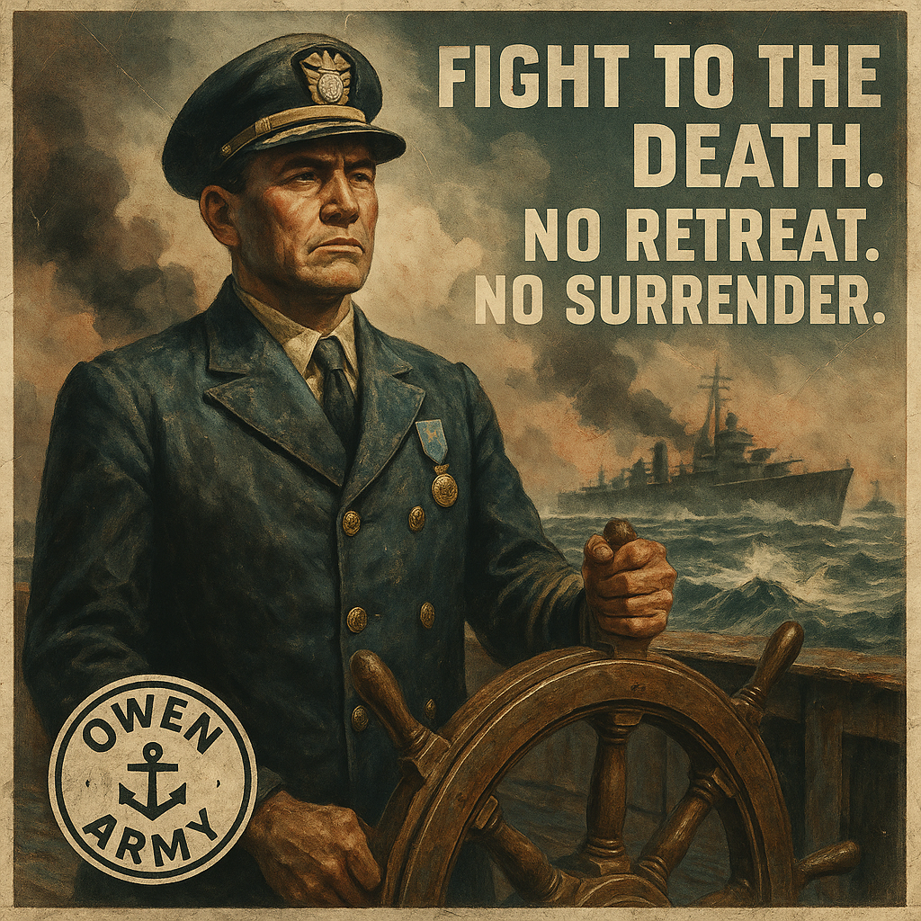 Ernest E. Evans and USS Johnston's Defiant Charge off Samar