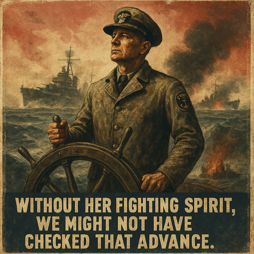 Ernest E. Evans and Sacrifice at the Battle off Samar