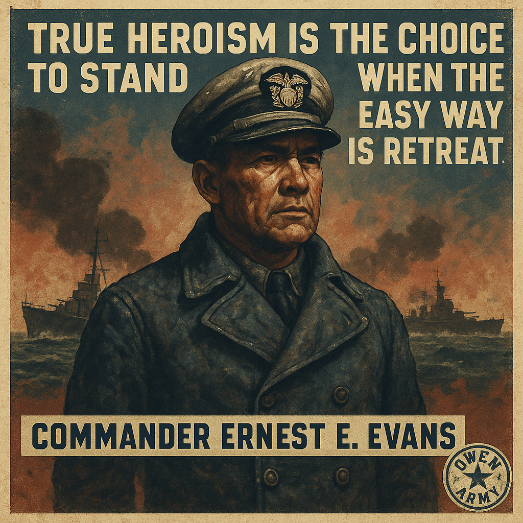 Ernest E. Evans, Medal of Honor Hero of the USS Johnston