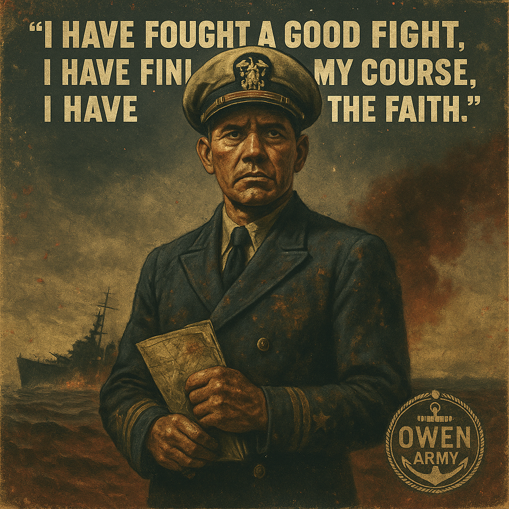 Ernest E. Evans, Medal of Honor Hero at the Battle off Samar