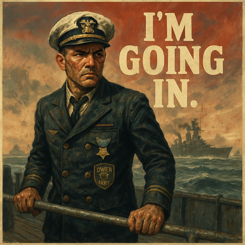 Ernest E. Evans' Stand Aboard USS Johnston off Samar