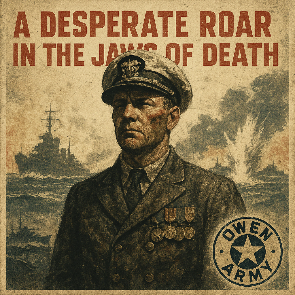 Ernest Edwin Evans' Sacrifice at the Battle off Samar