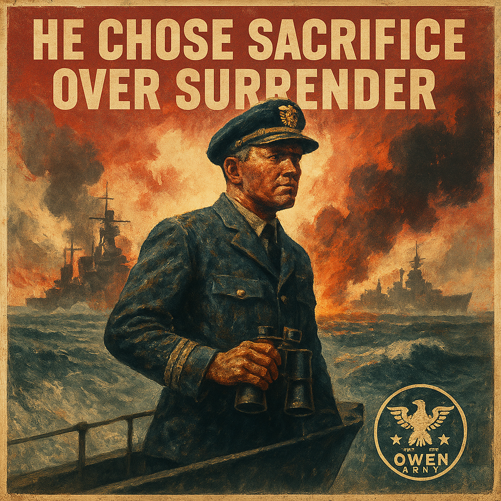 Ernest E. Evans and the USS Johnston's Sacrifice at Samar
