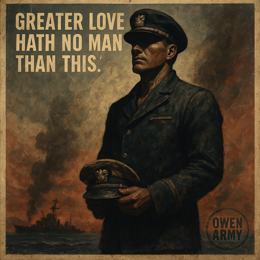 Ernest Evans and the Last Stand of USS Johnston at Leyte