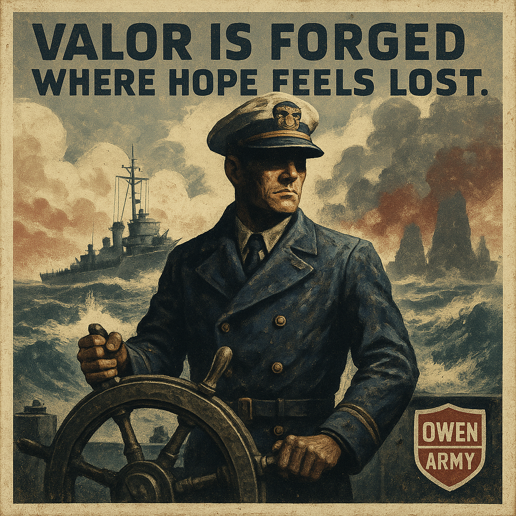 Ernest E. Evans and the Last Charge of USS Samuel B. Roberts