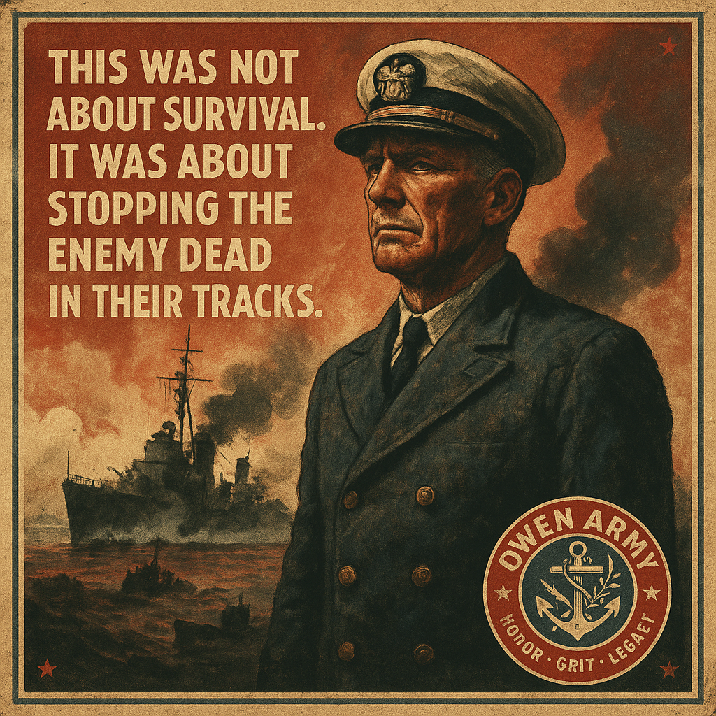 Ernest E. Evans and the USS Johnston's Stand at Samar