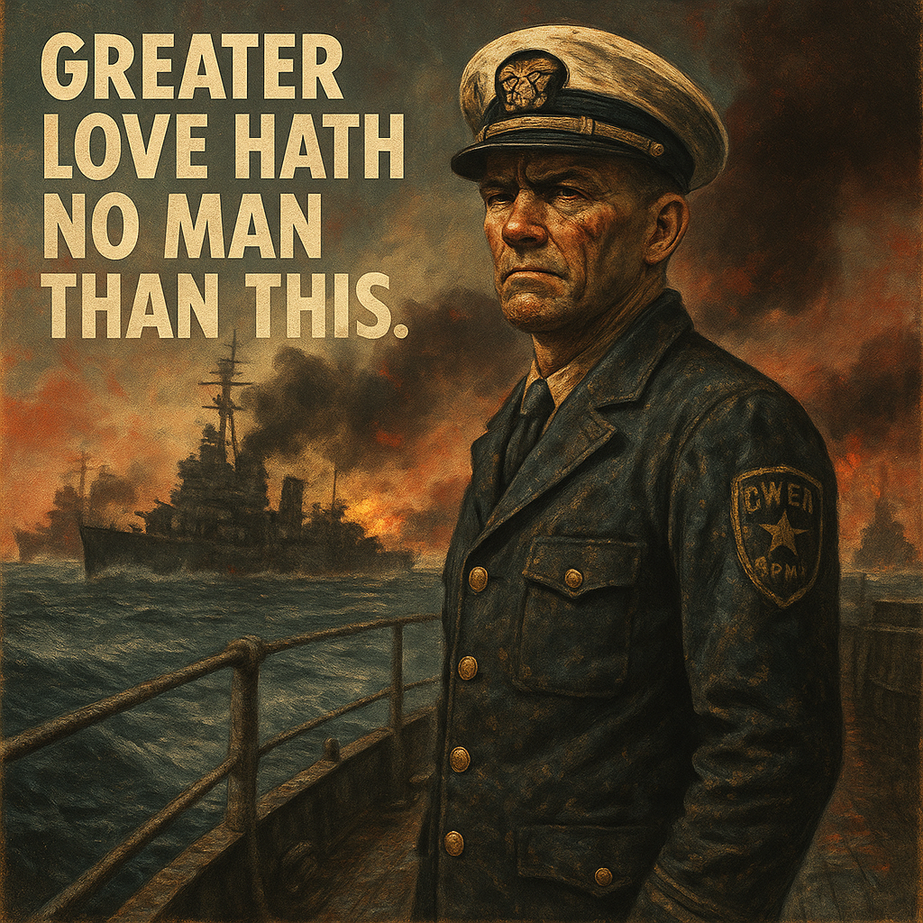 Ernest E. Evans and USS Johnston’s Last Stand at Leyte Gulf