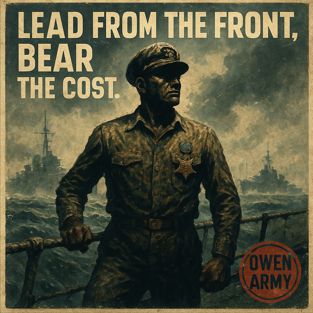 Ernest E. Evans and the USS Johnston's Last Stand off Samar