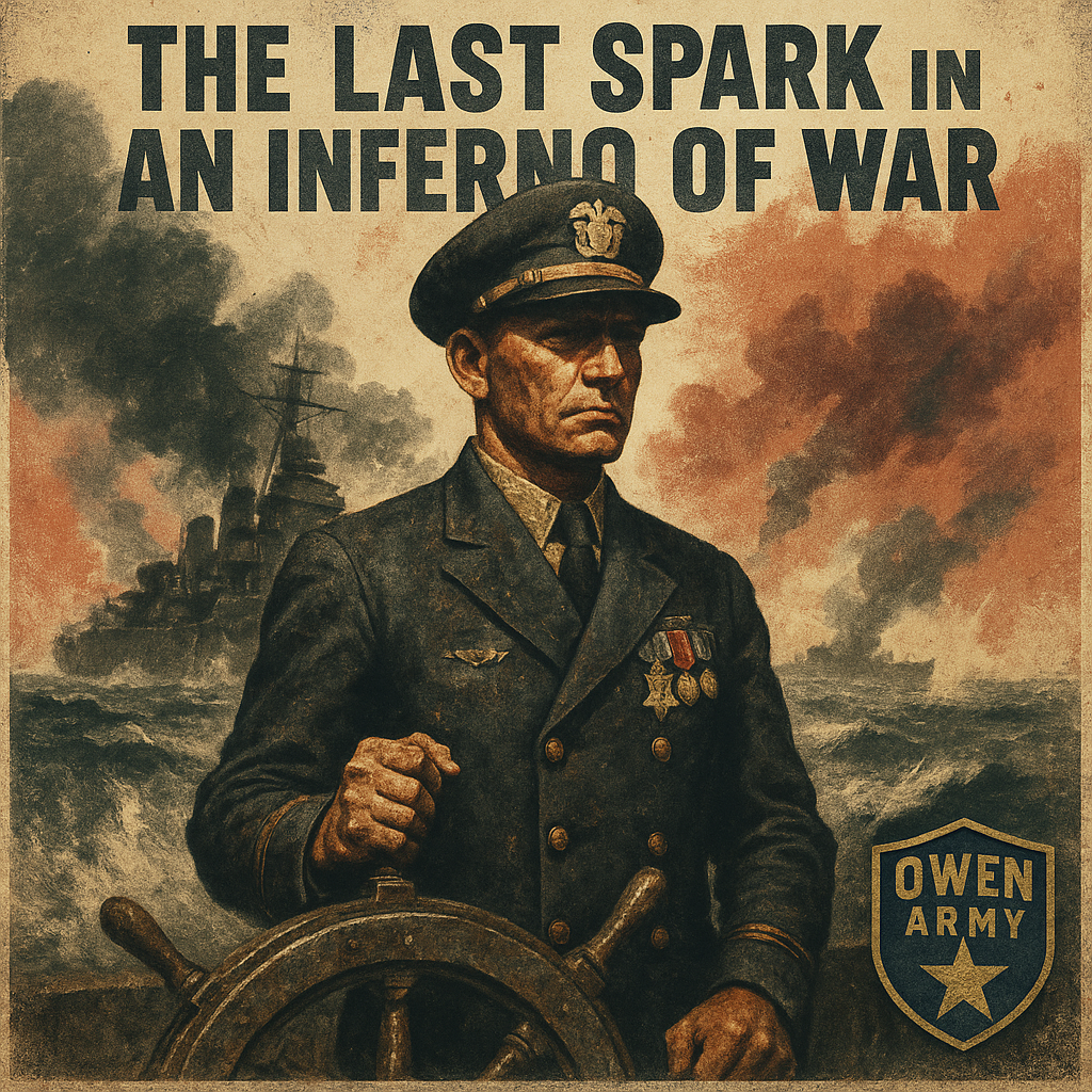 Ernest E. Evans and USS Johnston's Last Stand off Samar