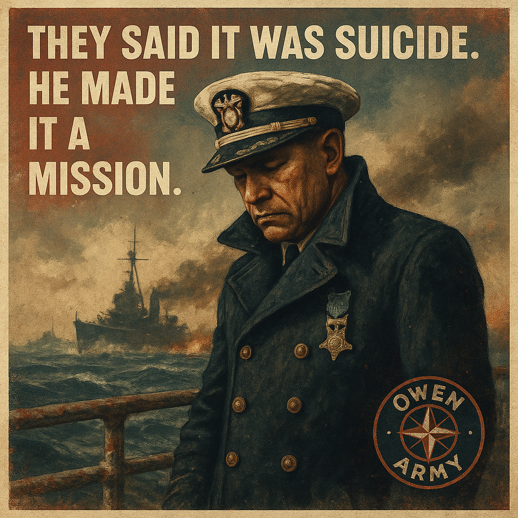 Ernest E. Evans and USS Dewey's Last Stand at Battle off Samar