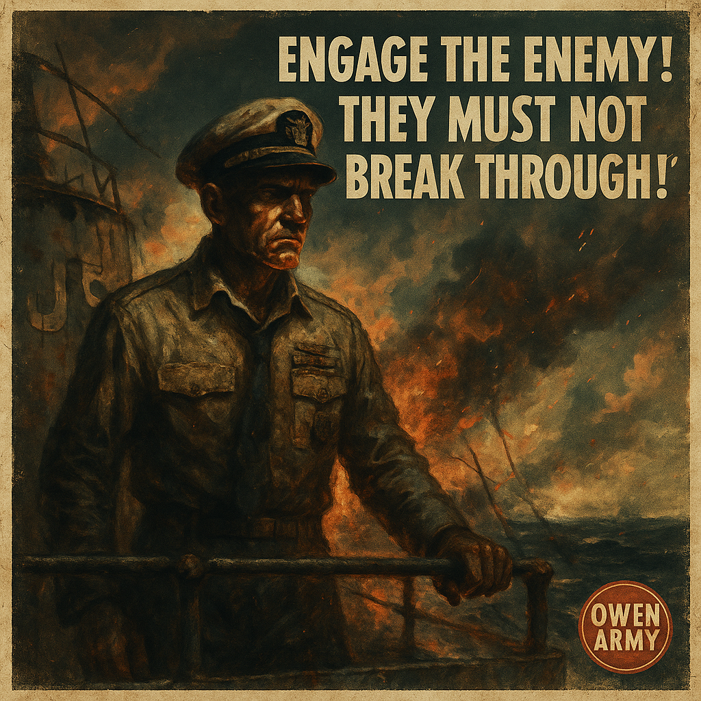 Ernest E. Evans and USS Johnston's Last Stand at Samar