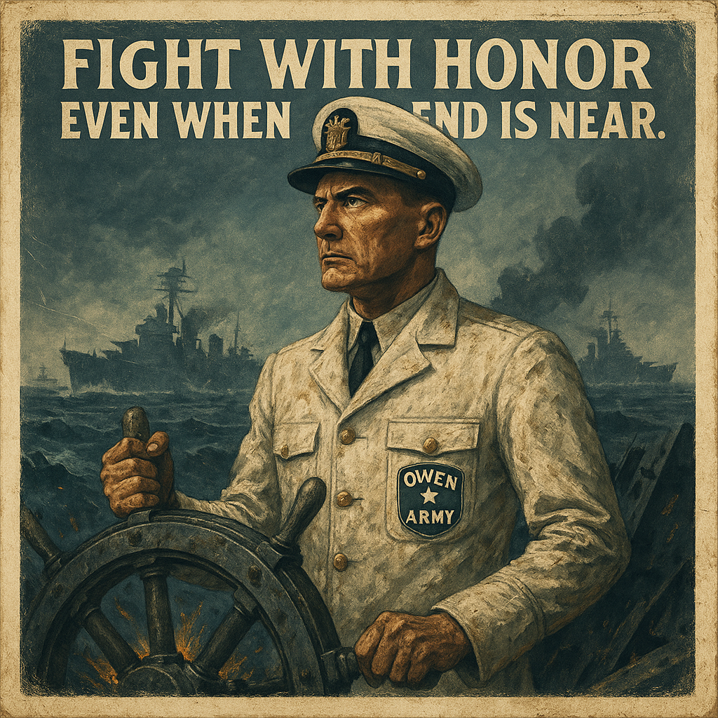 Ernest E. Evans' Last Stand on USS Johnston at Samar