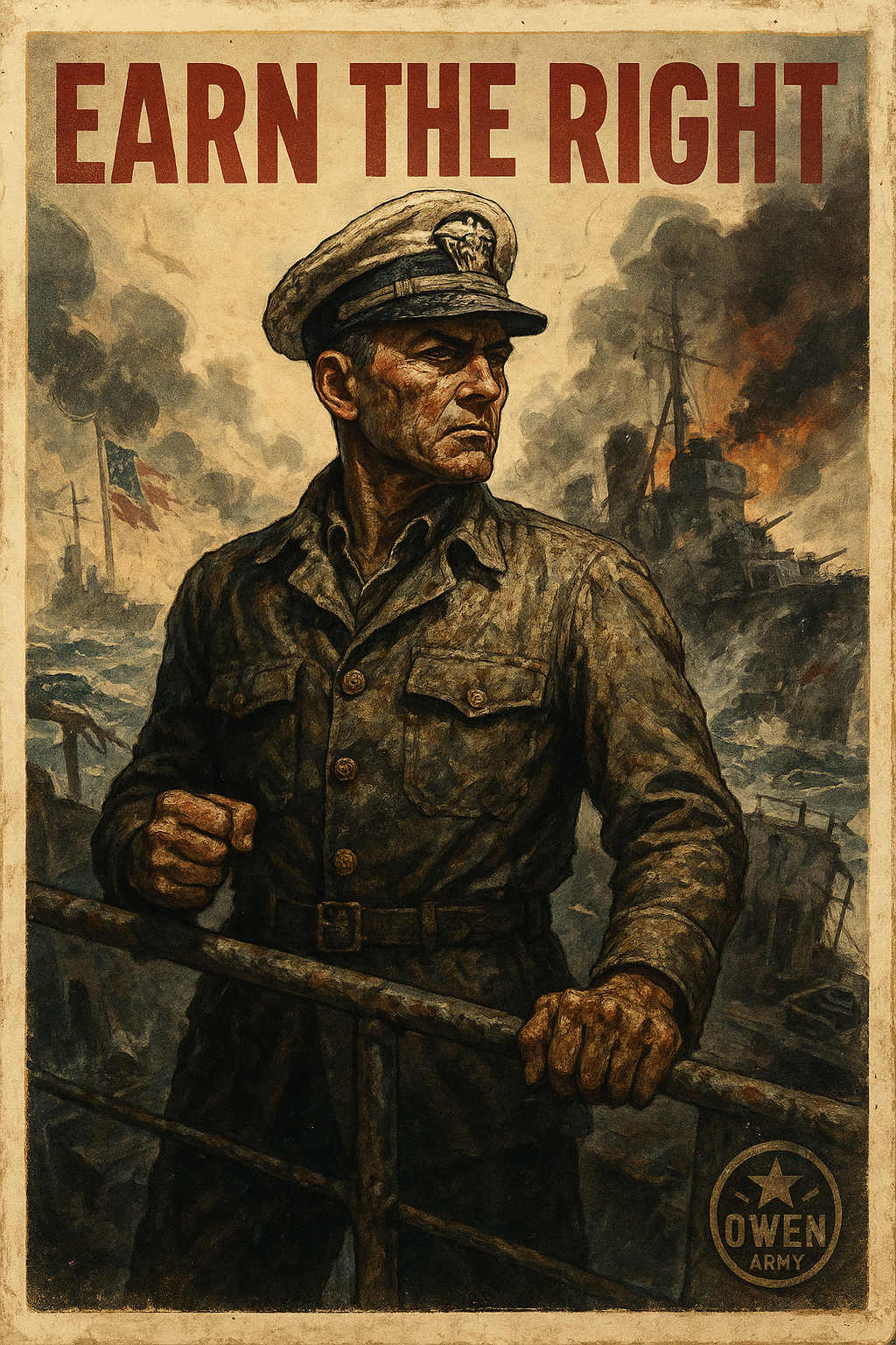 How Ernest E. Evans Saved Carriers at the Battle off Samar