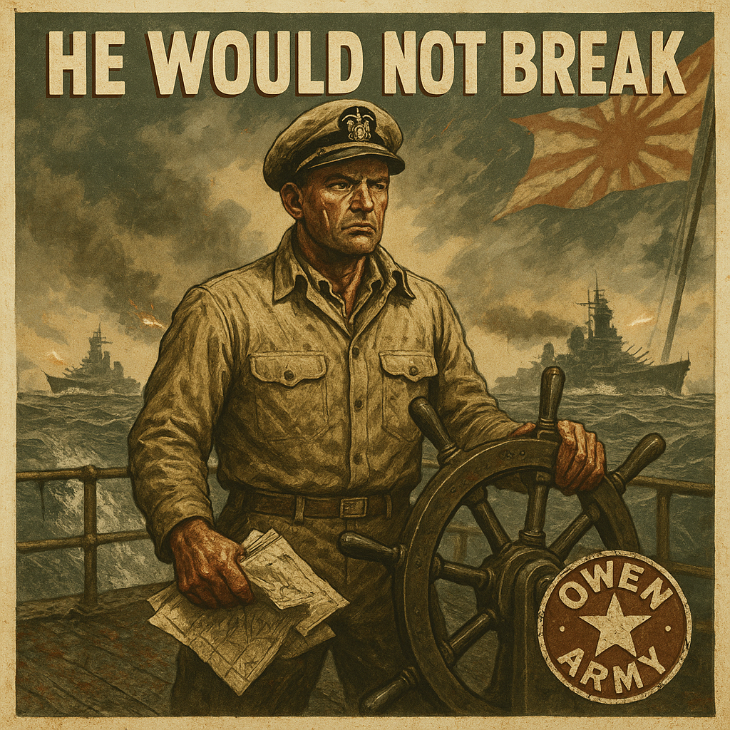 Ernest E. Evans at the Battle off Samar aboard USS Samuel B. Roberts
