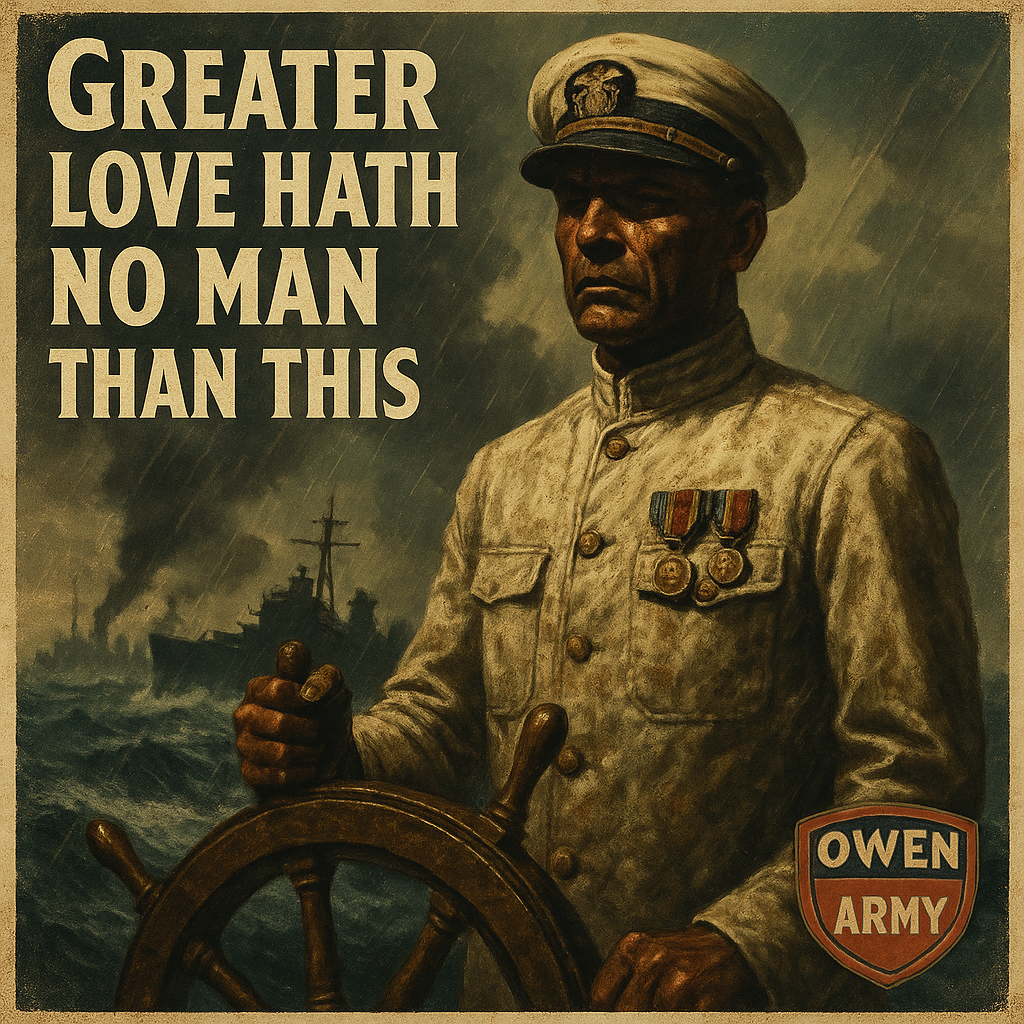 Ernest E. Evans and the Final Stand at the Battle off Samar