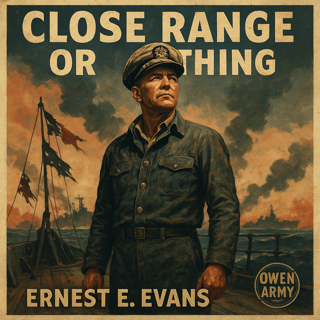 Ernest E. Evans and USS Johnston's Last Stand at Samar
