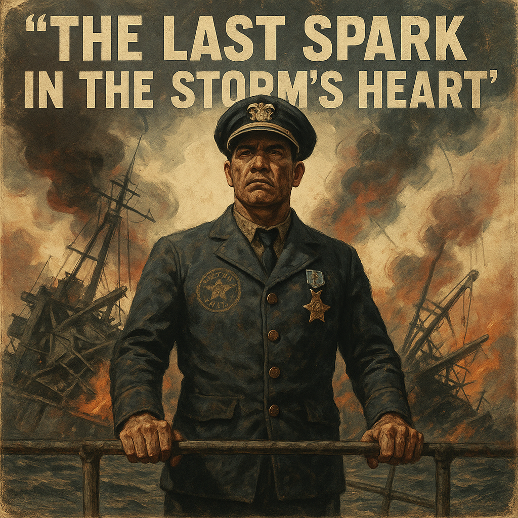 Ernest E. Evans, Medal of Honor hero, and USS Johnston at Leyte Gulf