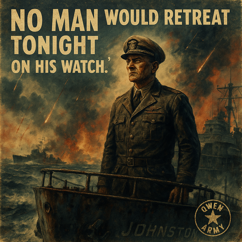 Ernest E. Evans' Last Stand on USS Johnston at Leyte Gulf