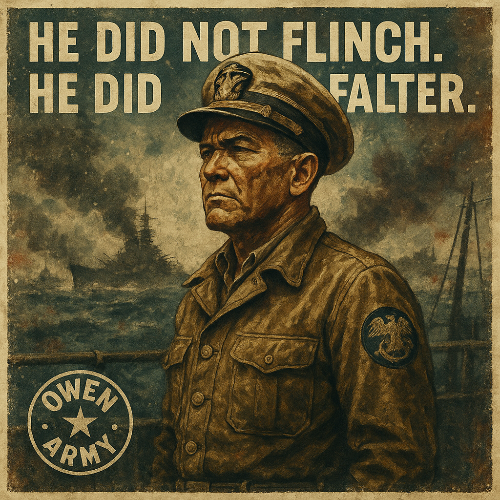 Ernest E. Evans, Medal of Honor Hero at Battle off Samar