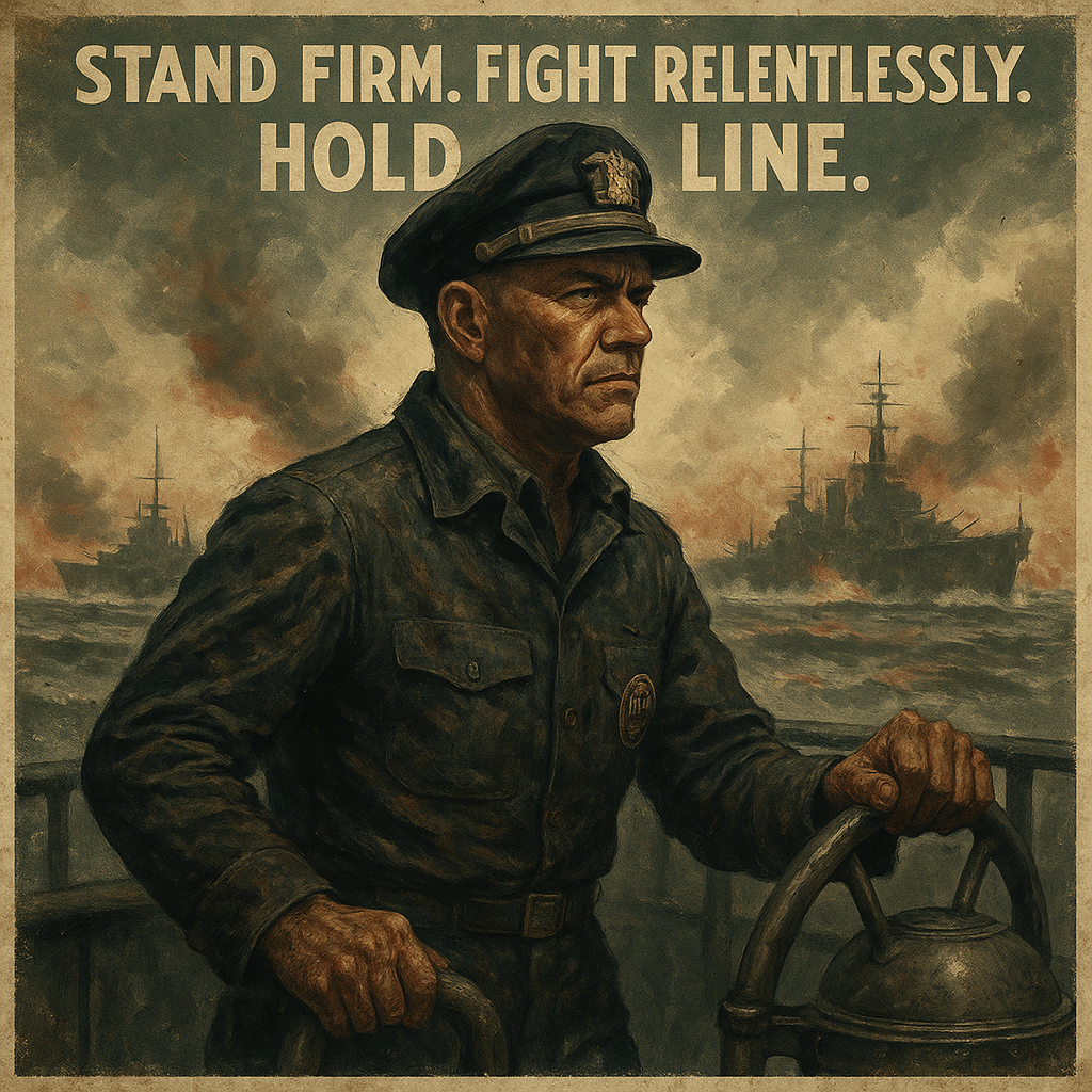 Ernest E. Evans stands his ground at Samar aboard Samuel B. Roberts