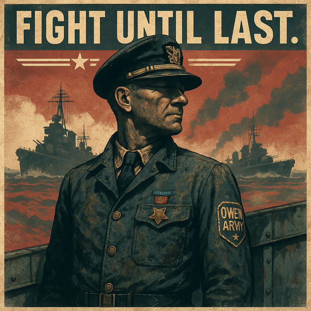 Ernest E. Evans and USS Johnston's Last Stand at Leyte