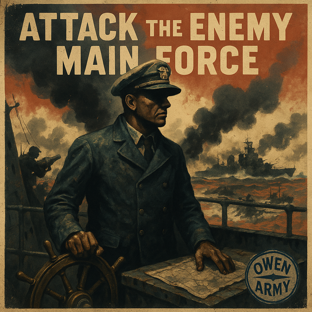 Courage of Ernest E. Evans at the Battle off Samar