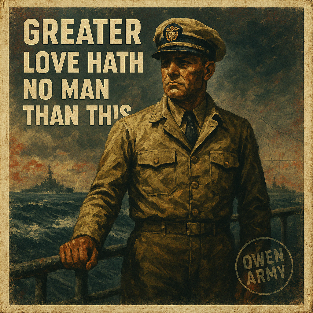 Ernest E. Evans' Medal of Honor Action at the Battle off Samar