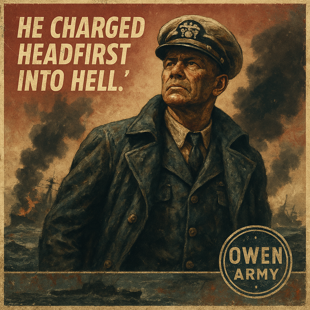Ernest E. Evans' Final Charge Aboard USS Johnston at Leyte Gulf