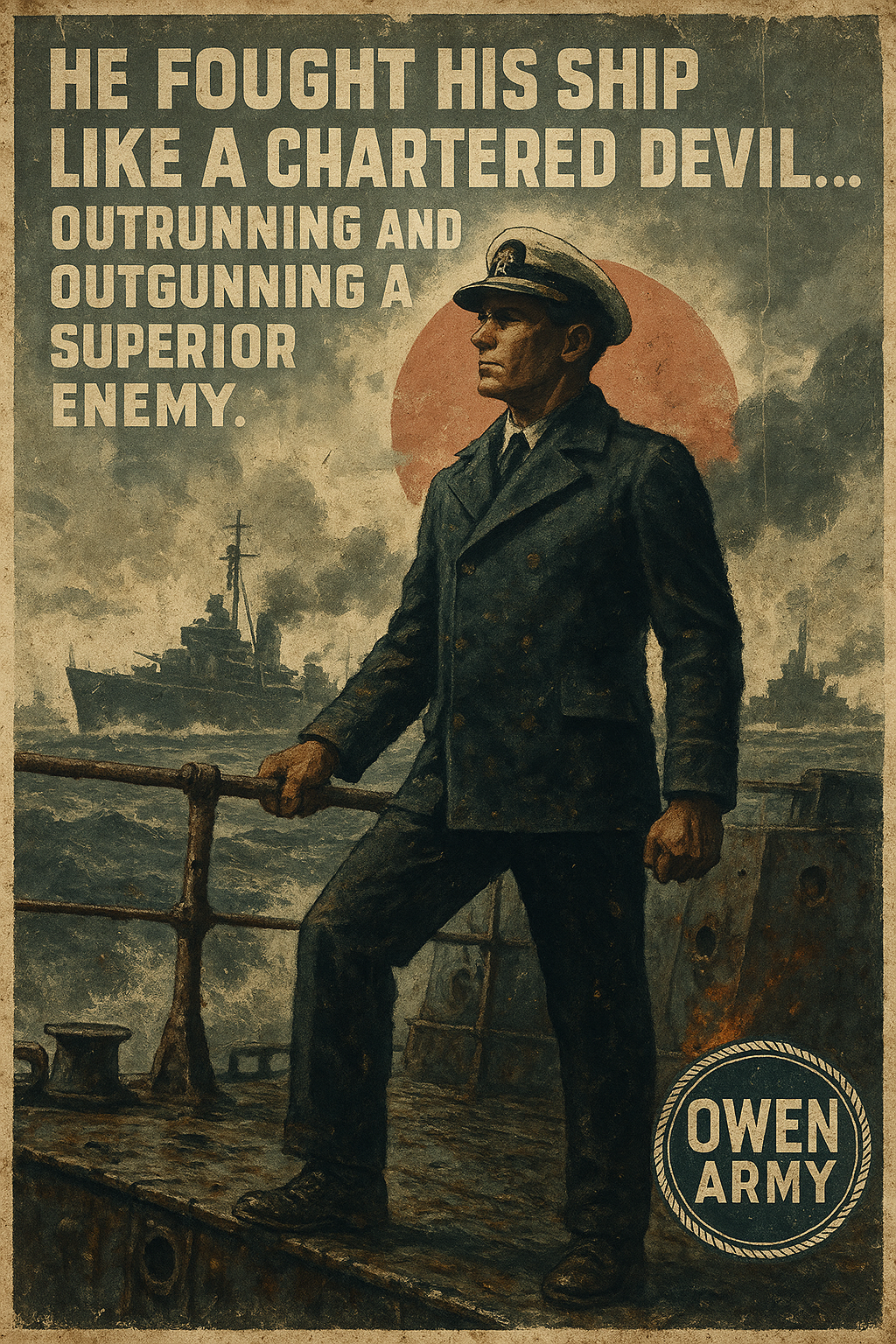 Ernest E. Evans' Last Stand Aboard USS Johnston off Samar
