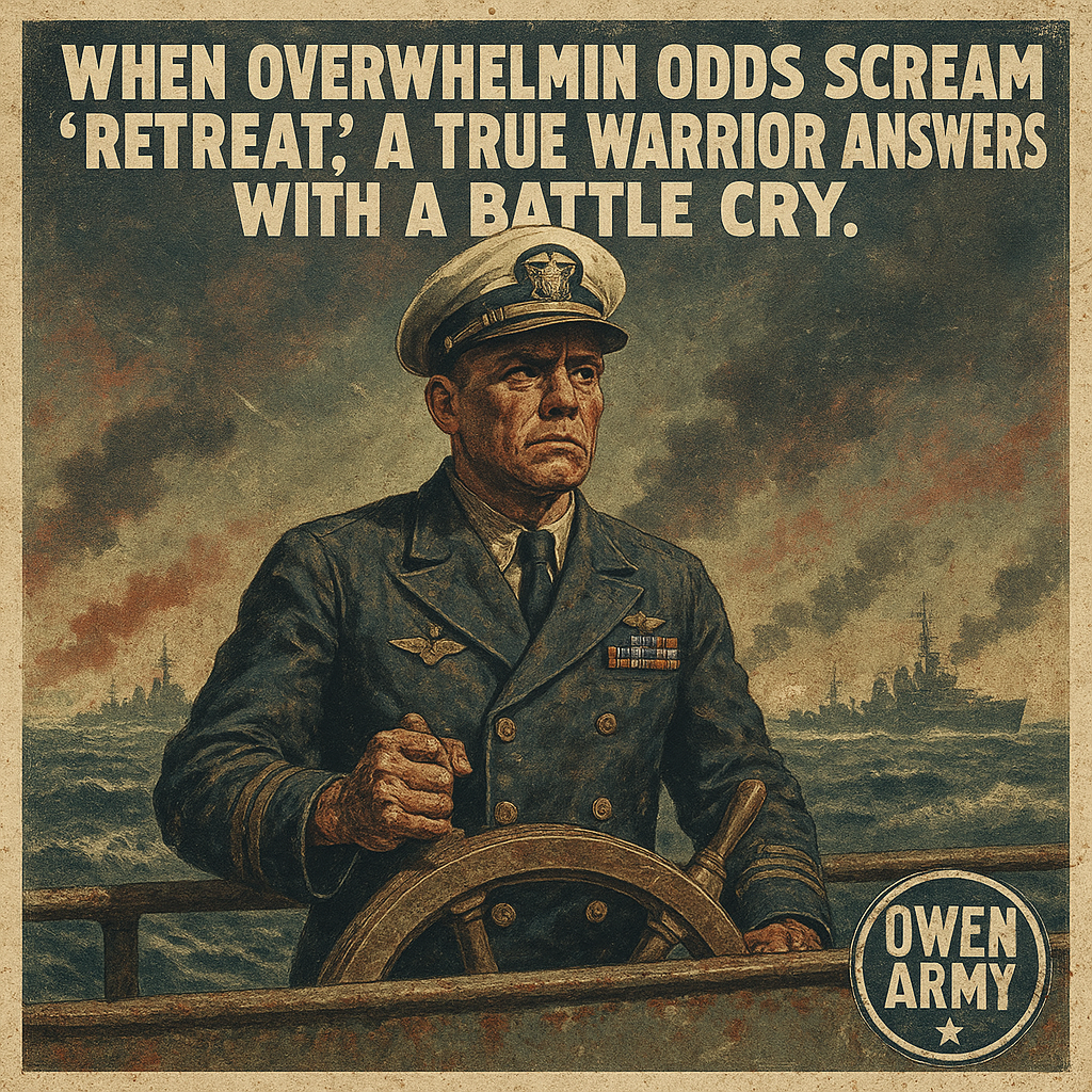 Ernest E. Evans and USS Johnston's Courage off Samar
